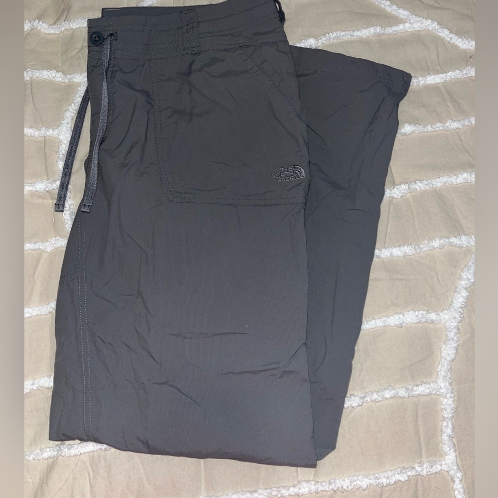 North Face Grey Pants